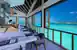 Atmospher Kanifushi Maldives' lovely over-water restaurant, PIER SIX