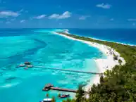 Arrival & Departure on a five-star resort in Maldives island